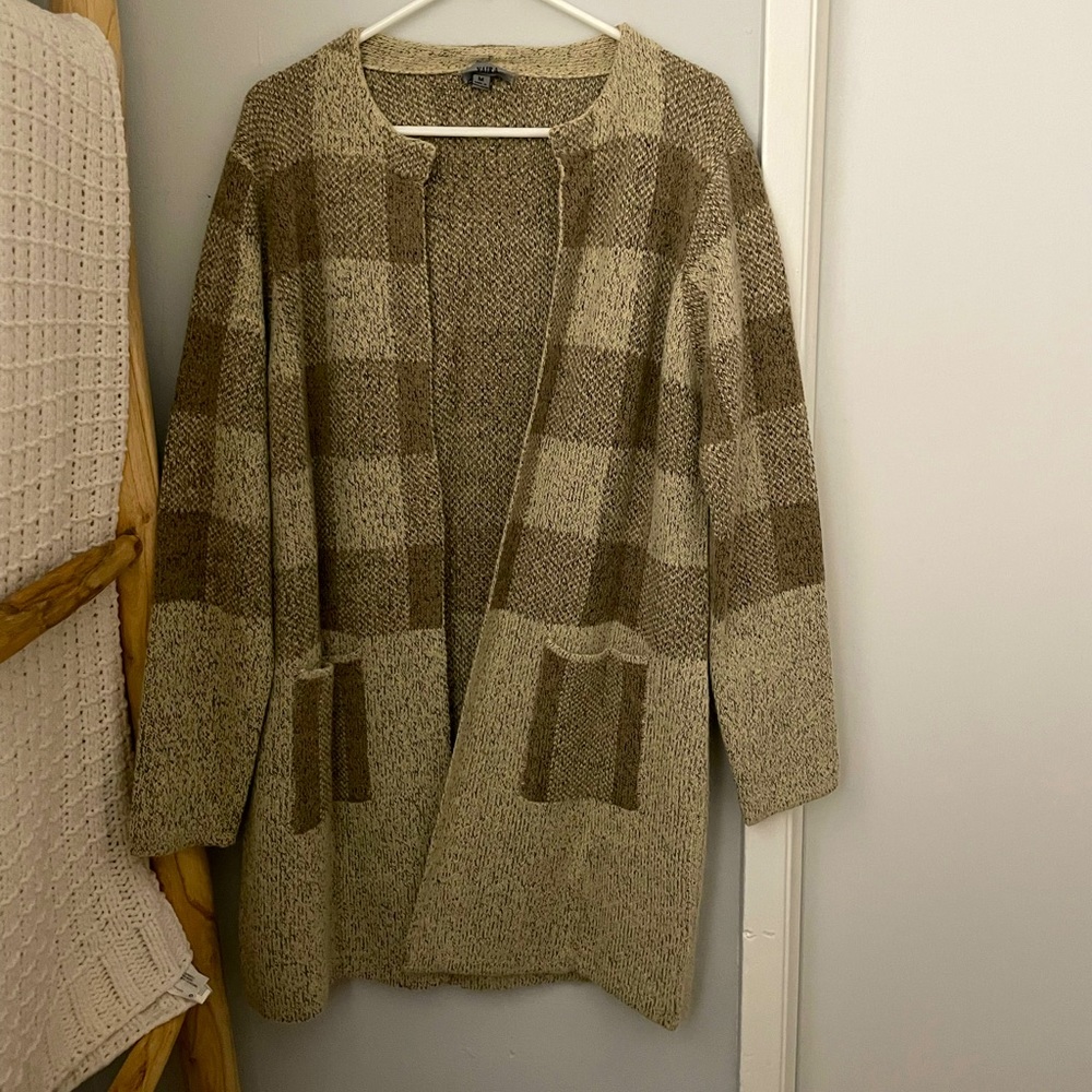 Collarless Jacket